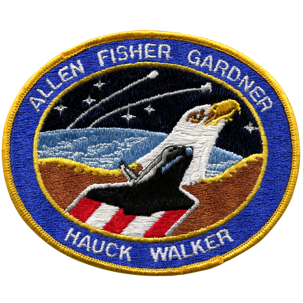 STS-51A - Space Patches