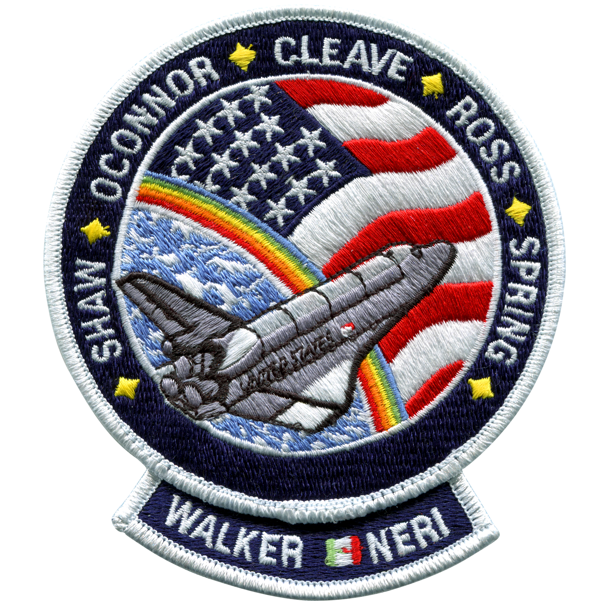 STS-61B - Space Patches