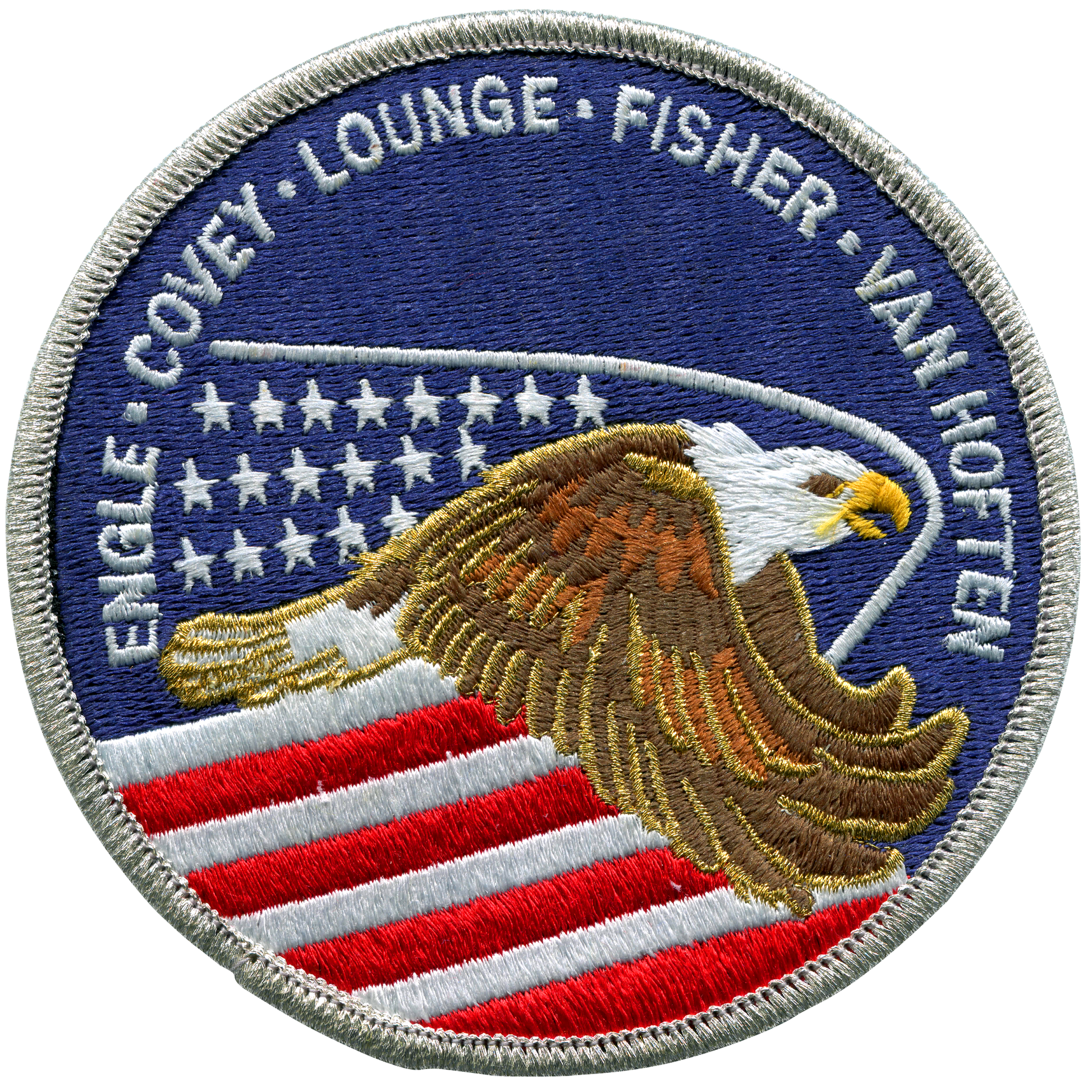 STS-51i - Space Patches