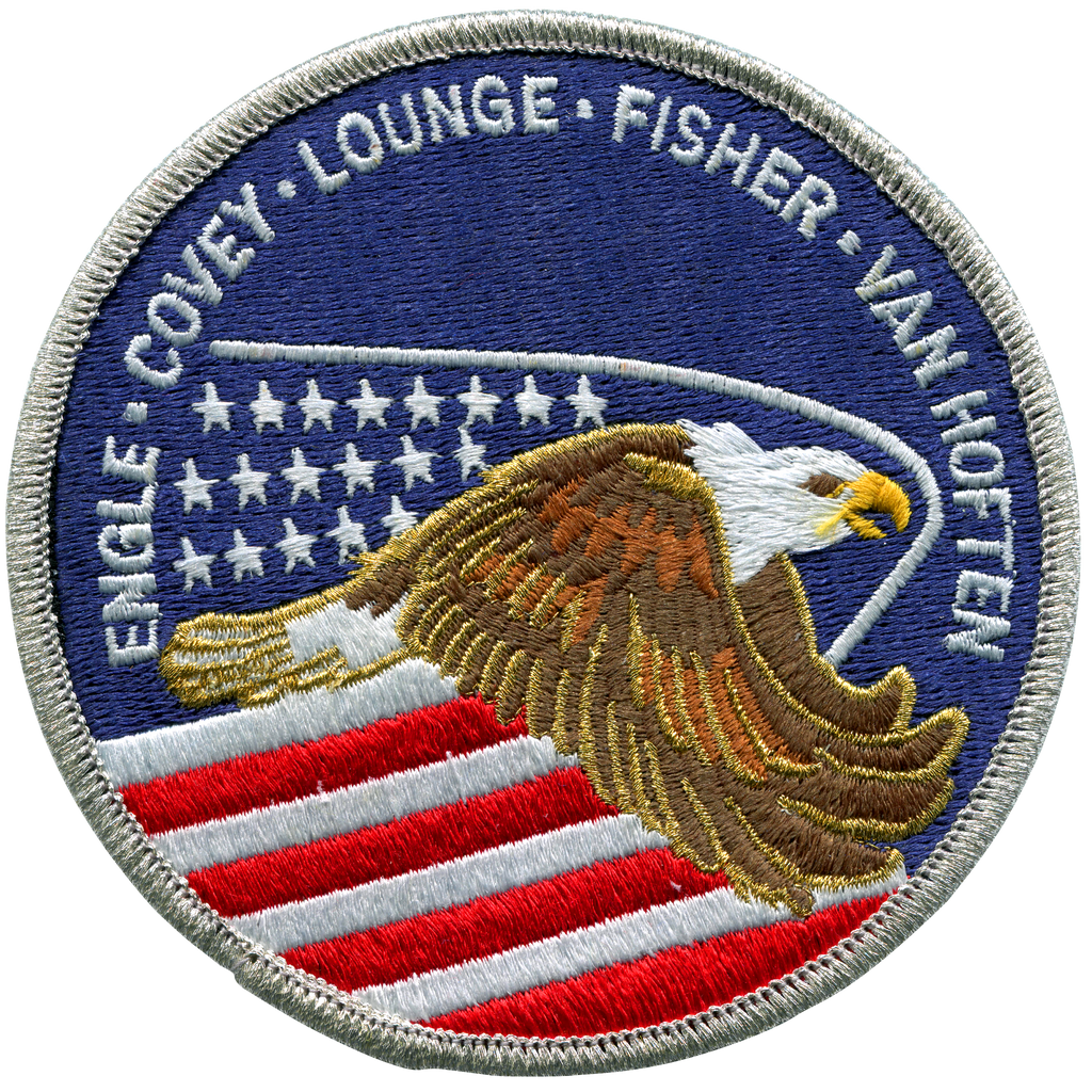 STS-51i - Space Patches