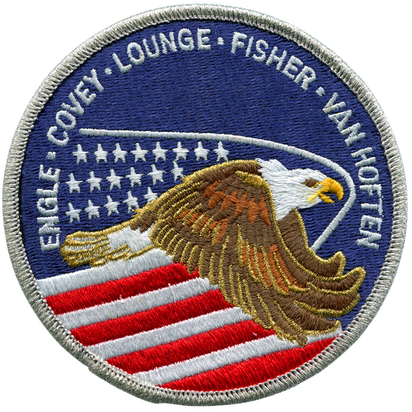 STS-51i – Space Patches