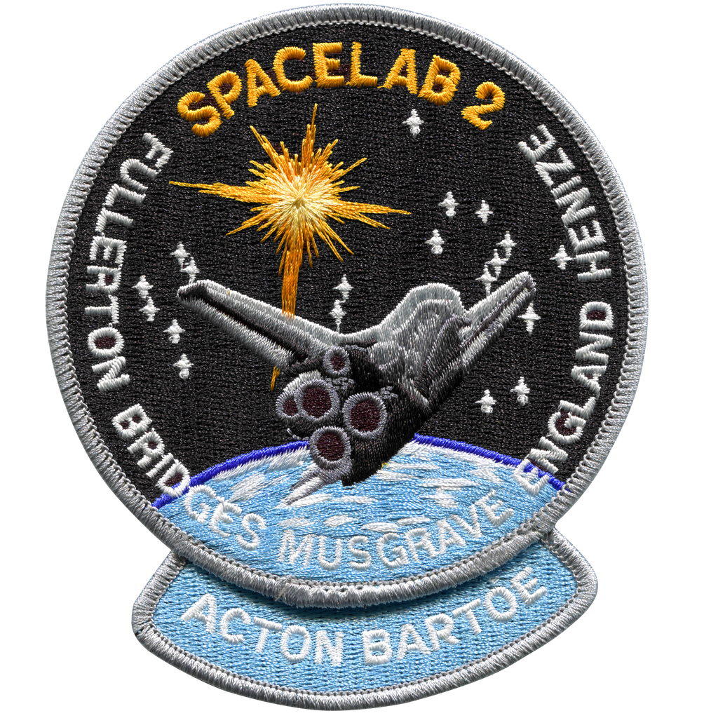 STS-51F - Space Patches