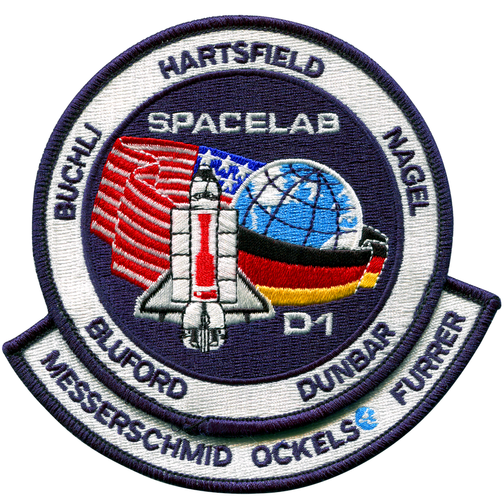 STS-61A – Space Patches