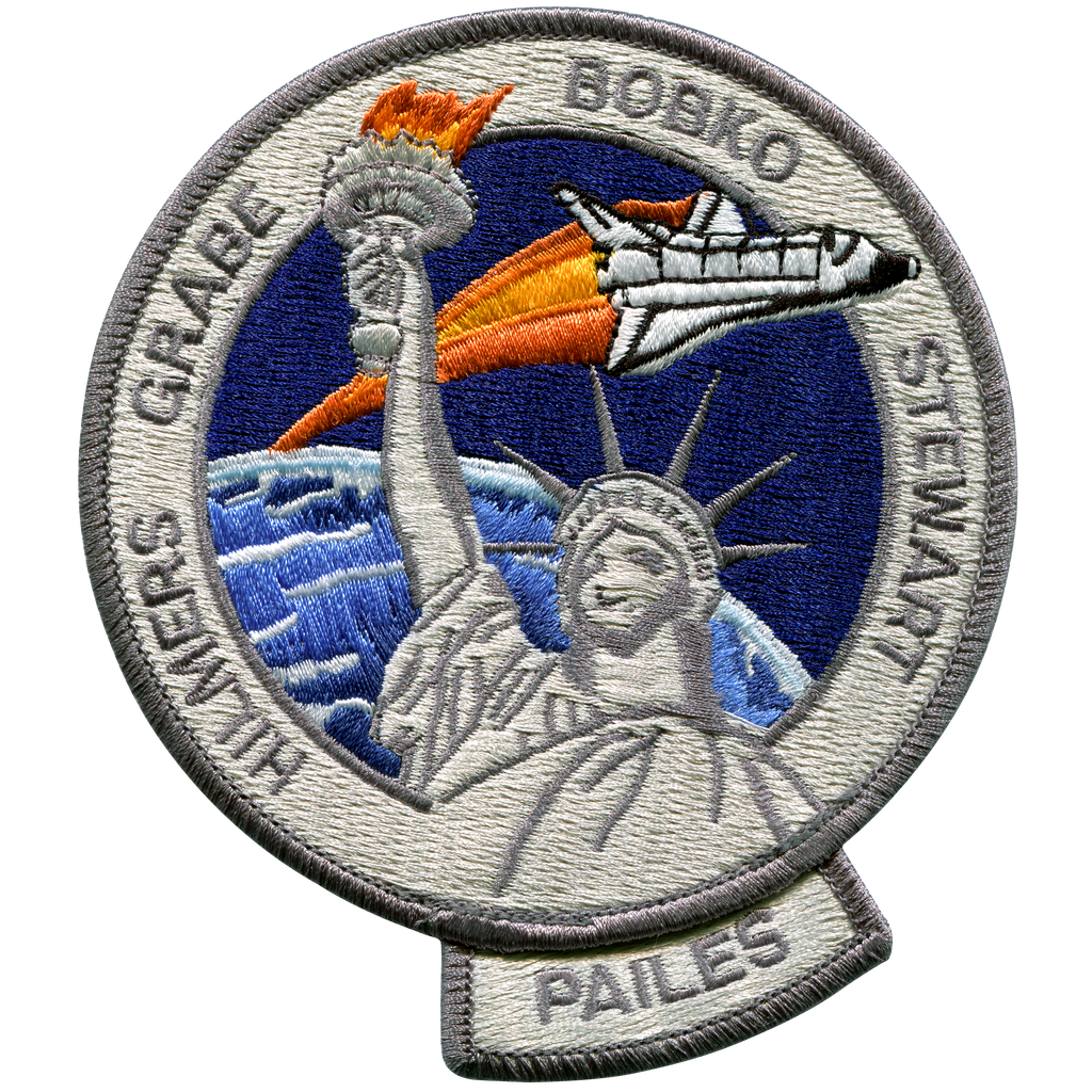 STS-51J - Space Patches