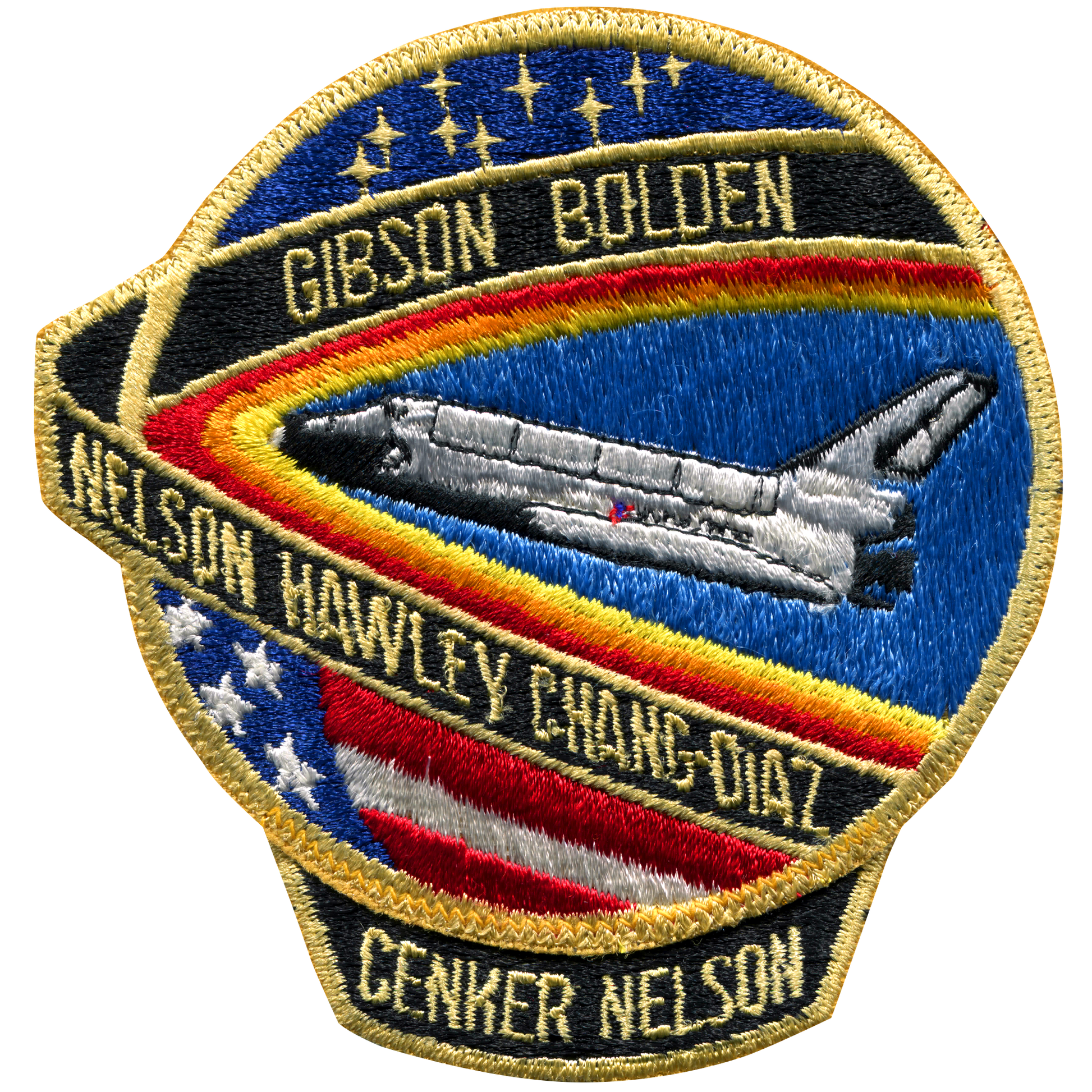 STS-61C - Space Patches