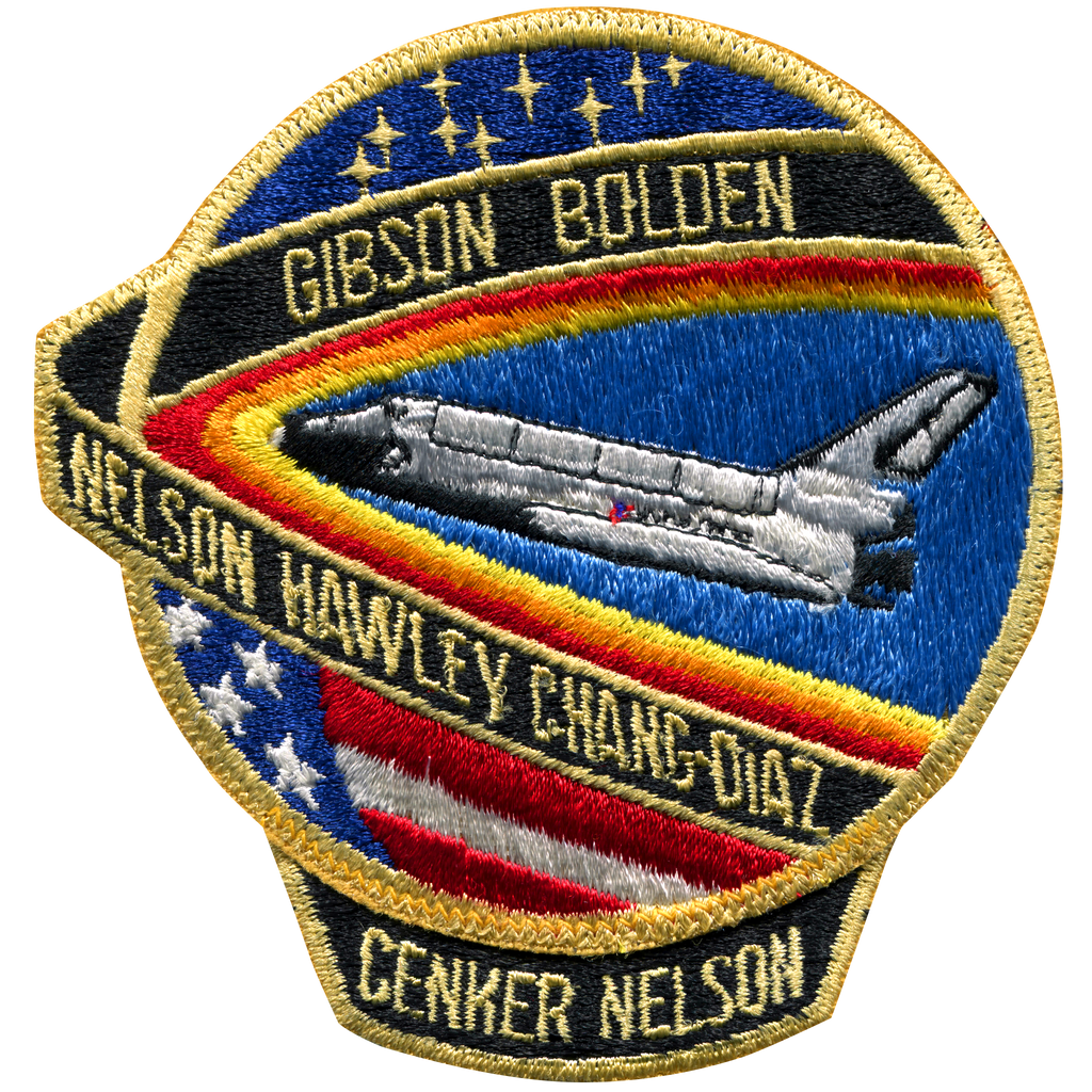 STS-61C - Space Patches