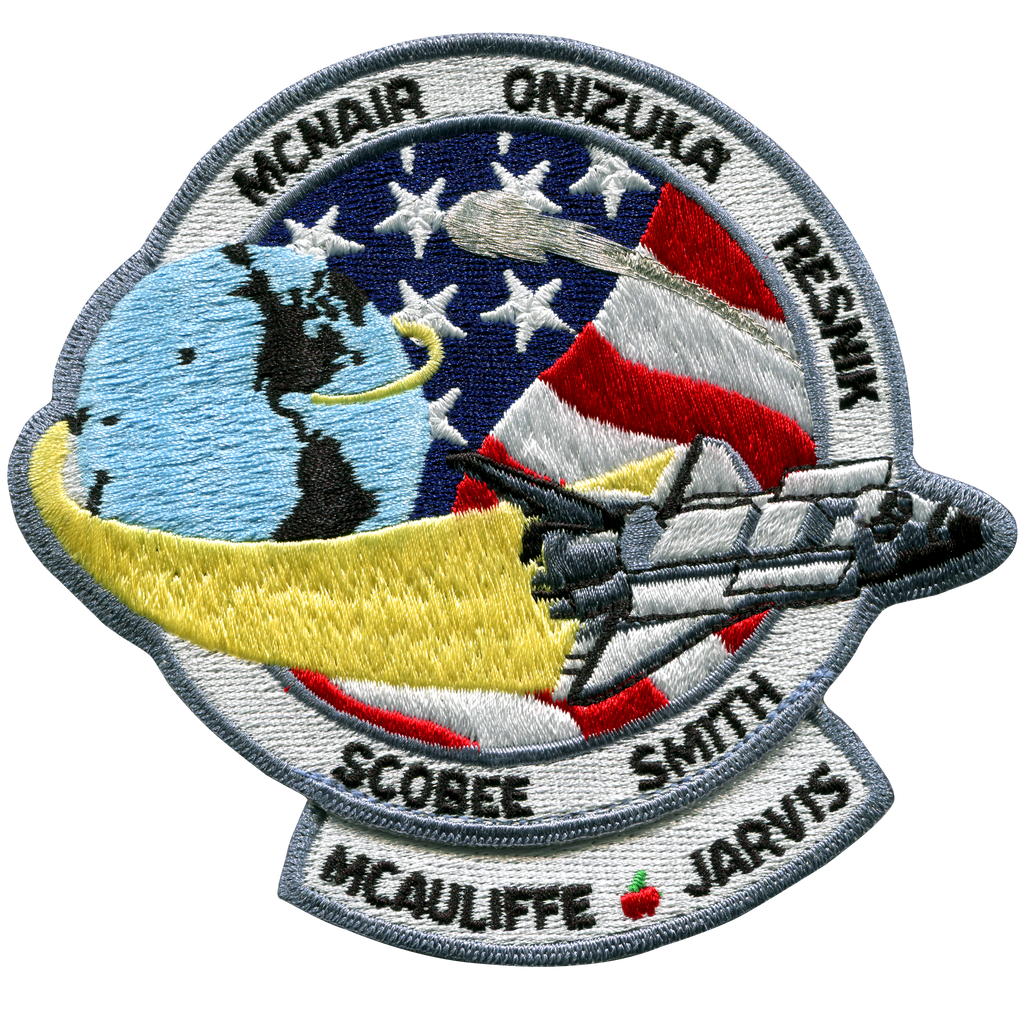 STS-51L - Space Patches