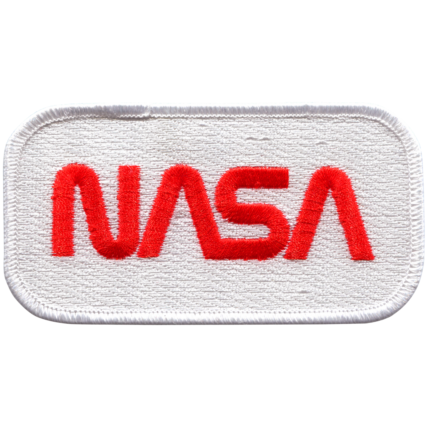 NASA Worm  Embroidered - Space Patches