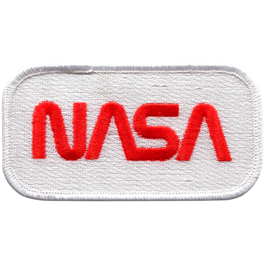 NASA Worm  Embroidered - Space Patches