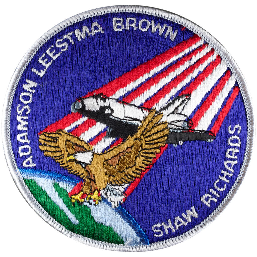 STS-28 - Space Patches