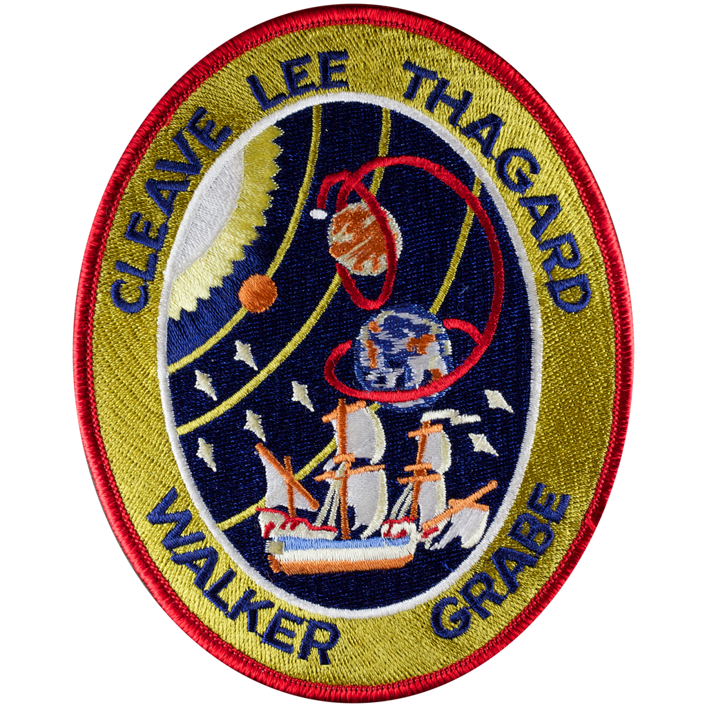 STS-30 - Space Patches
