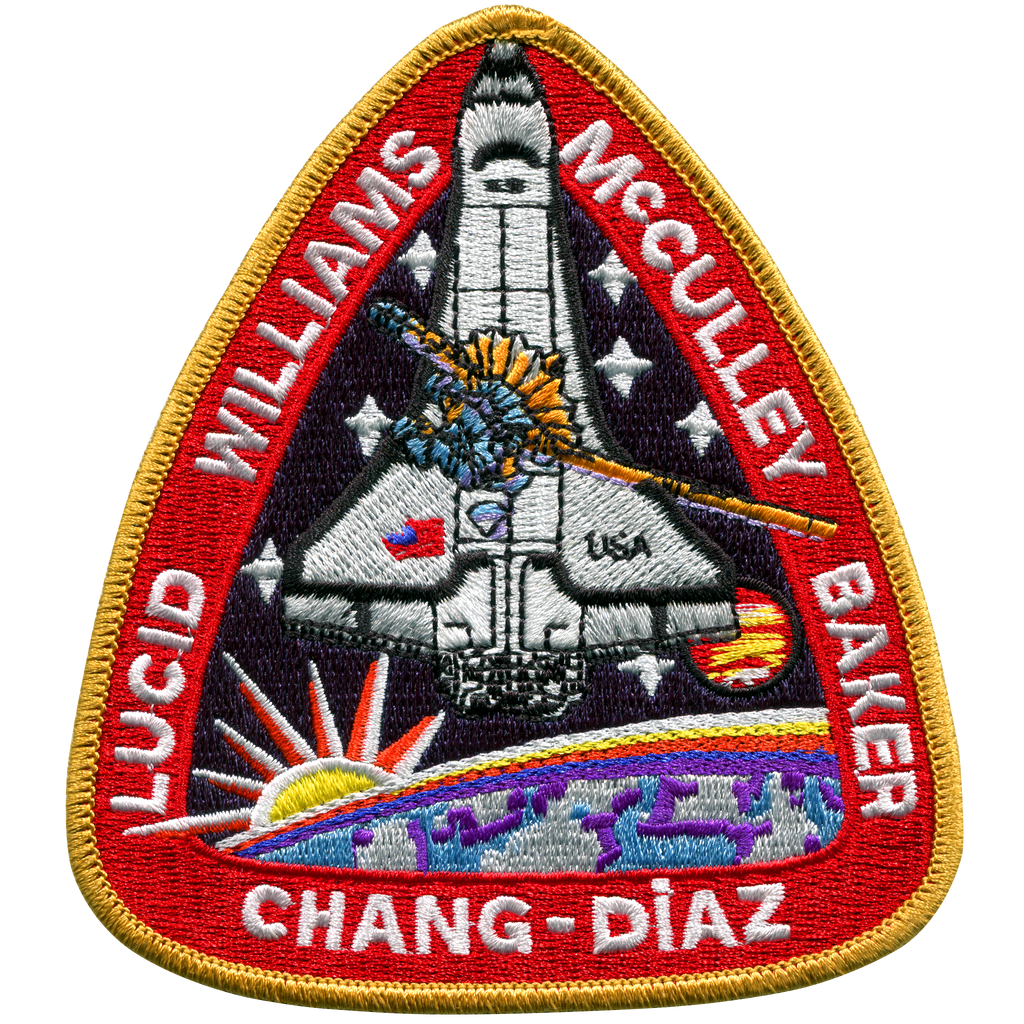 STS-34 - Space Patches