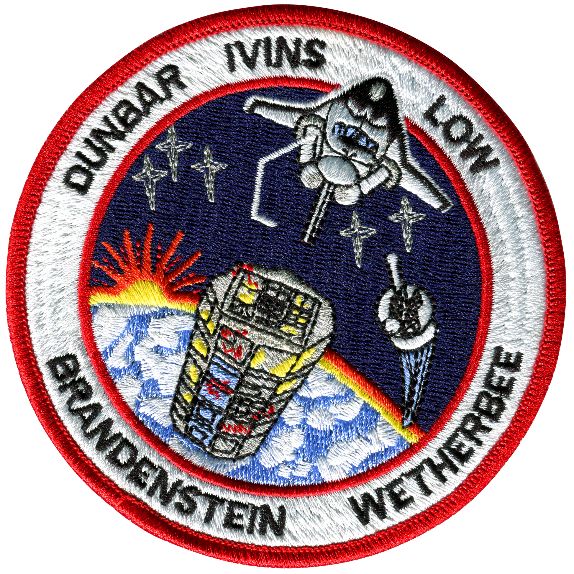 STS-32 - Space Patches