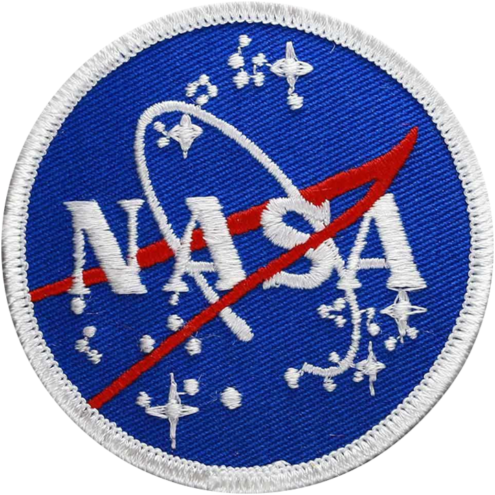 The NASA Meatball - Space Patches