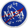 NASA Meatball w/Velcro - Space Patches