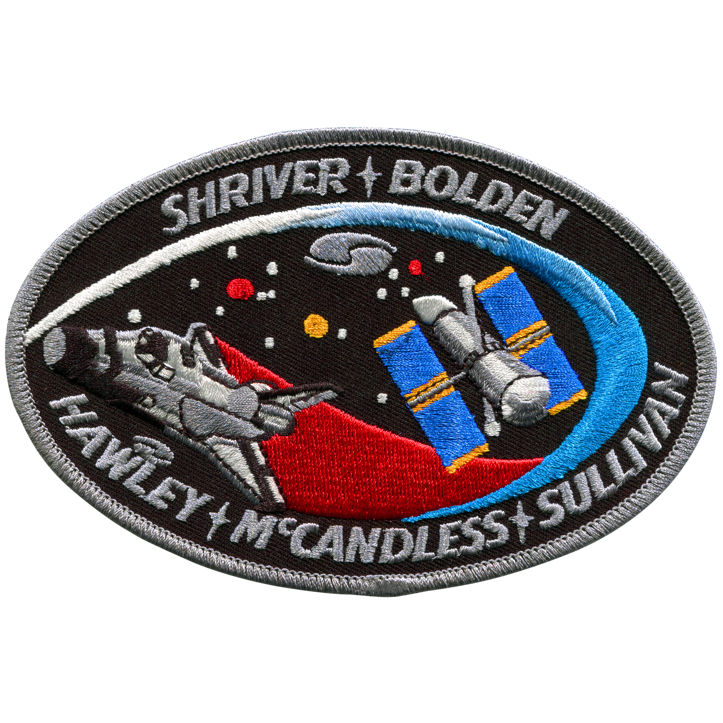 STS-31 - Space Patches