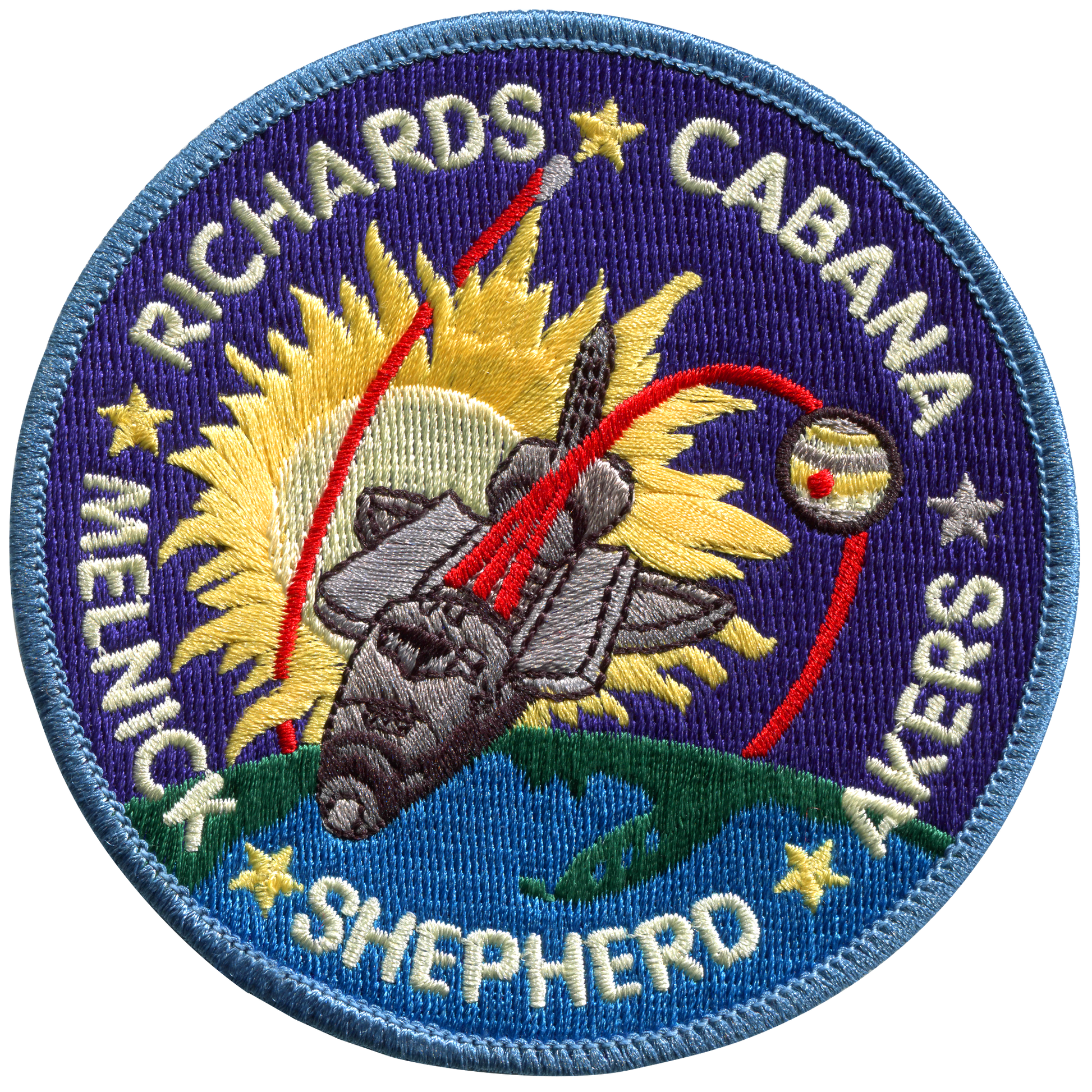 STS-41 - Space Patches