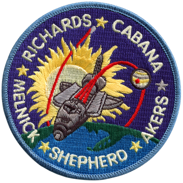 Space Shuttle – Page 2 – Space Patches