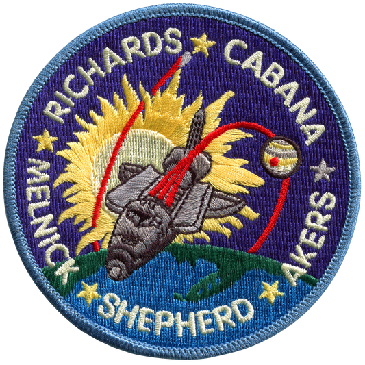 STS-41 - Space Patches