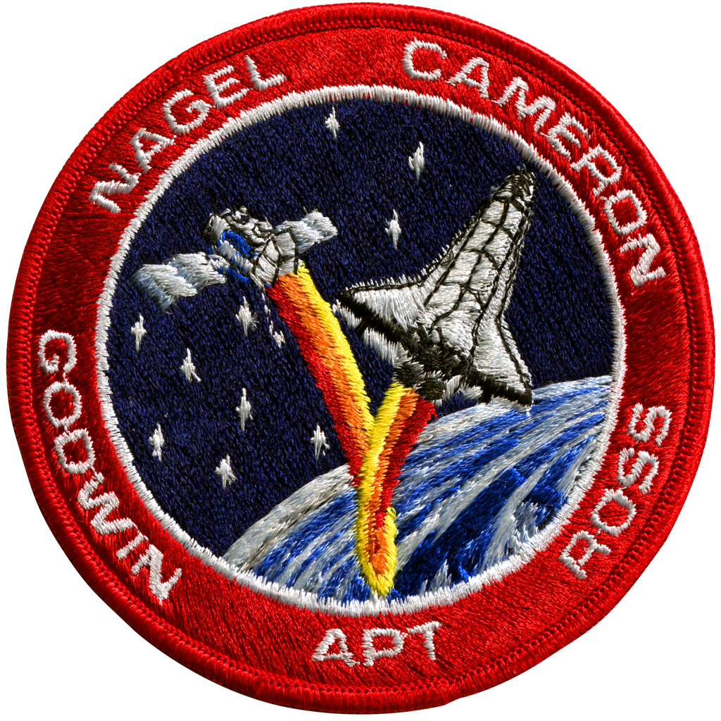 STS-37 - Space Patches