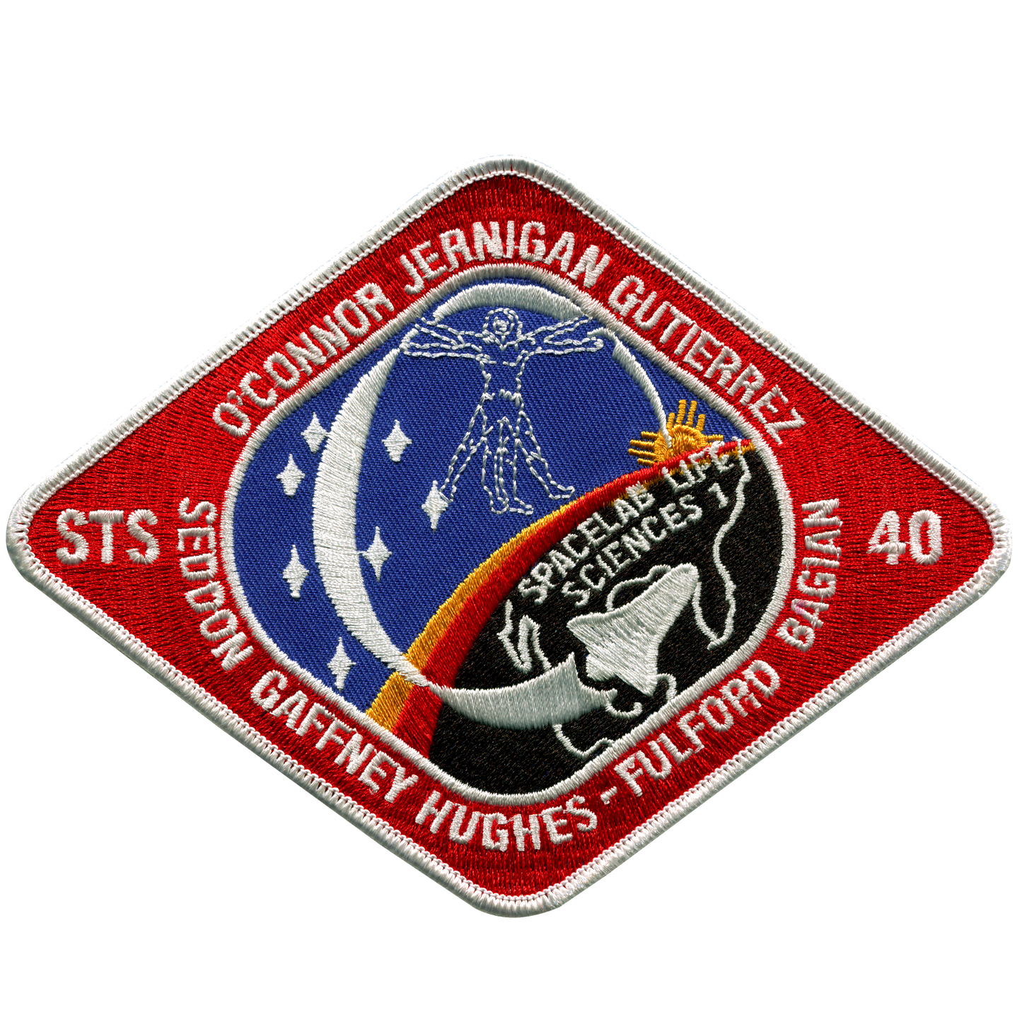 STS-40 - Space Patches