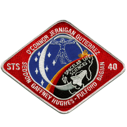 STS-40 - Space Patches