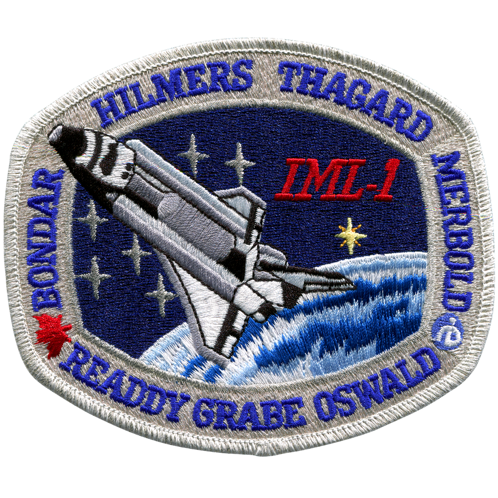 STS-42 - Space Patches