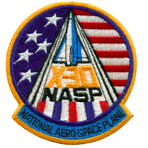 SP-251 NASA 40 Year Commemorative Pioneers In Space Patch, NASA Patches