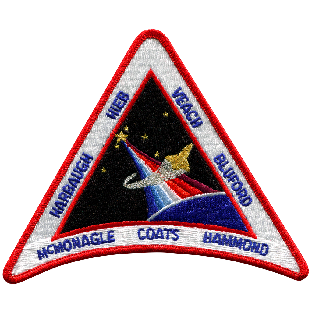 STS-39 - Space Patches
