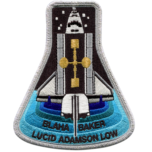 STS-43 - Space Patches