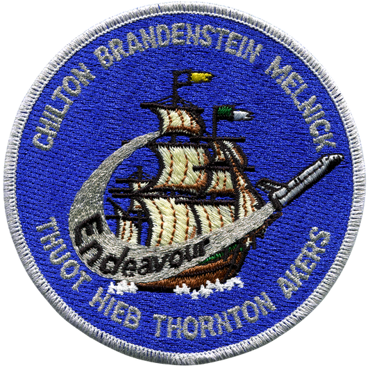 STS-49 - Space Patches