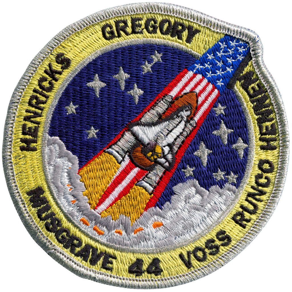 STS-44 - Space Patches