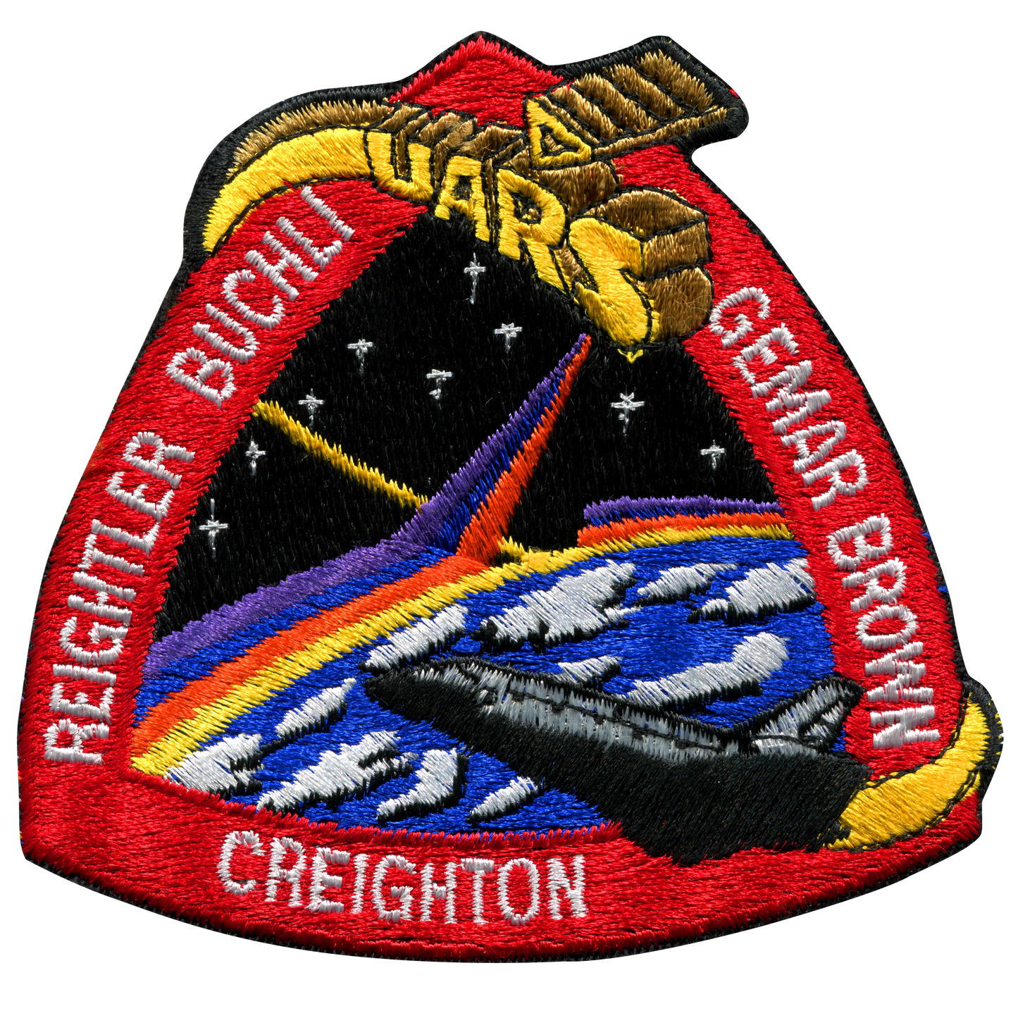 STS-48 - Space Patches