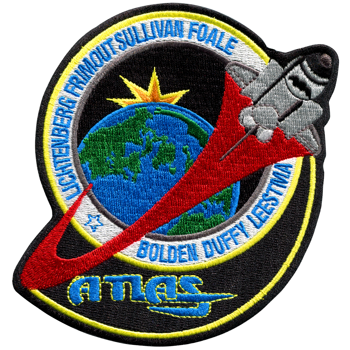 STS-45 - Space Patches