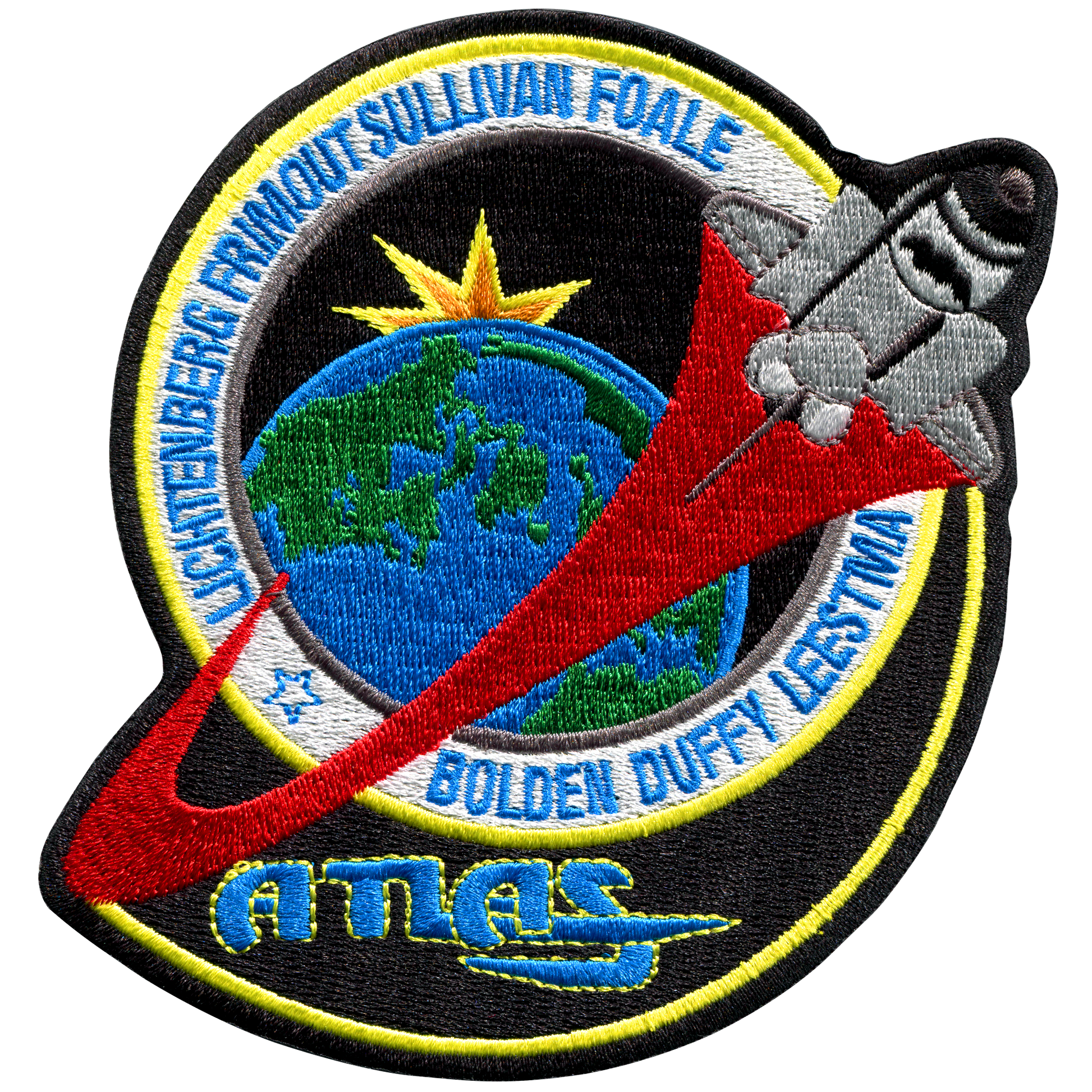 STS-45 - Space Patches