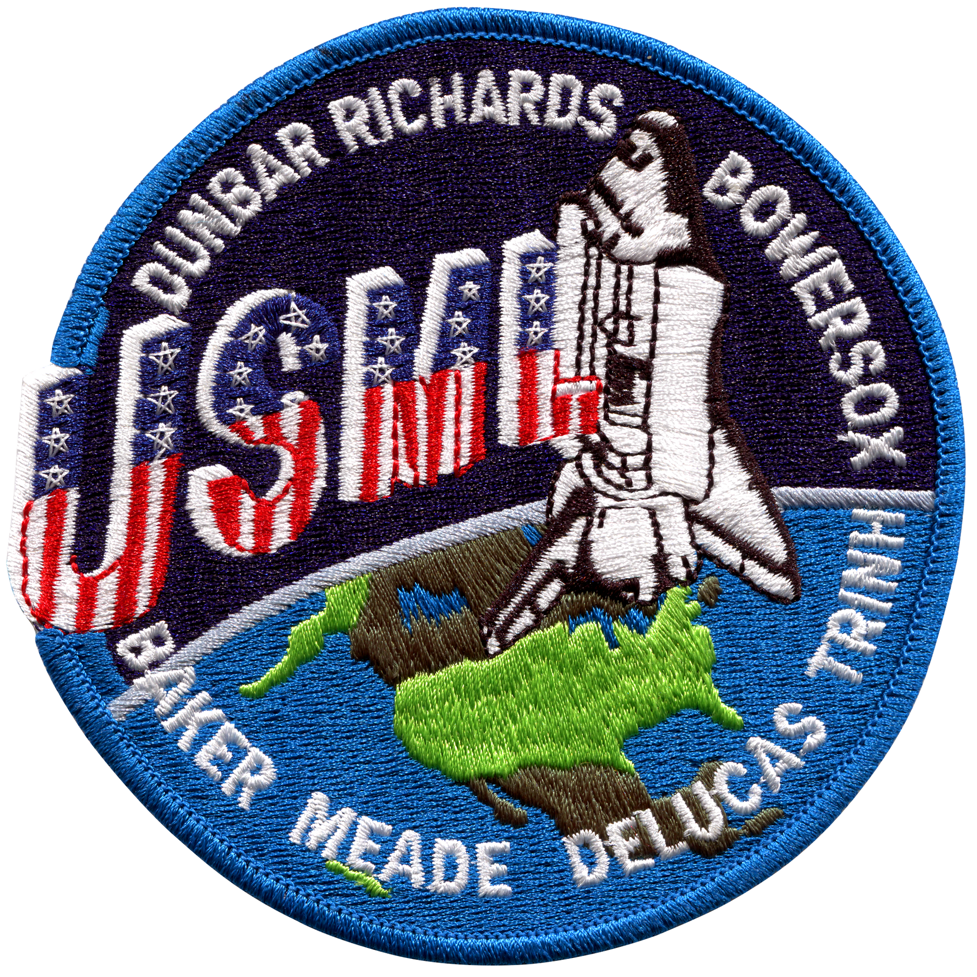 STS-50 - Space Patches