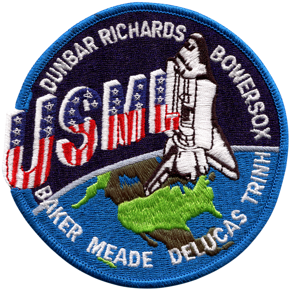 STS-50 - Space Patches