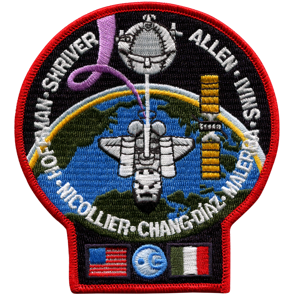 STS-46 - Space Patches