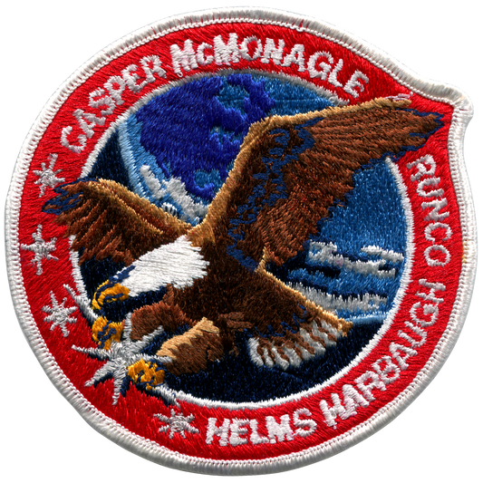 STS-54 - Space Patches