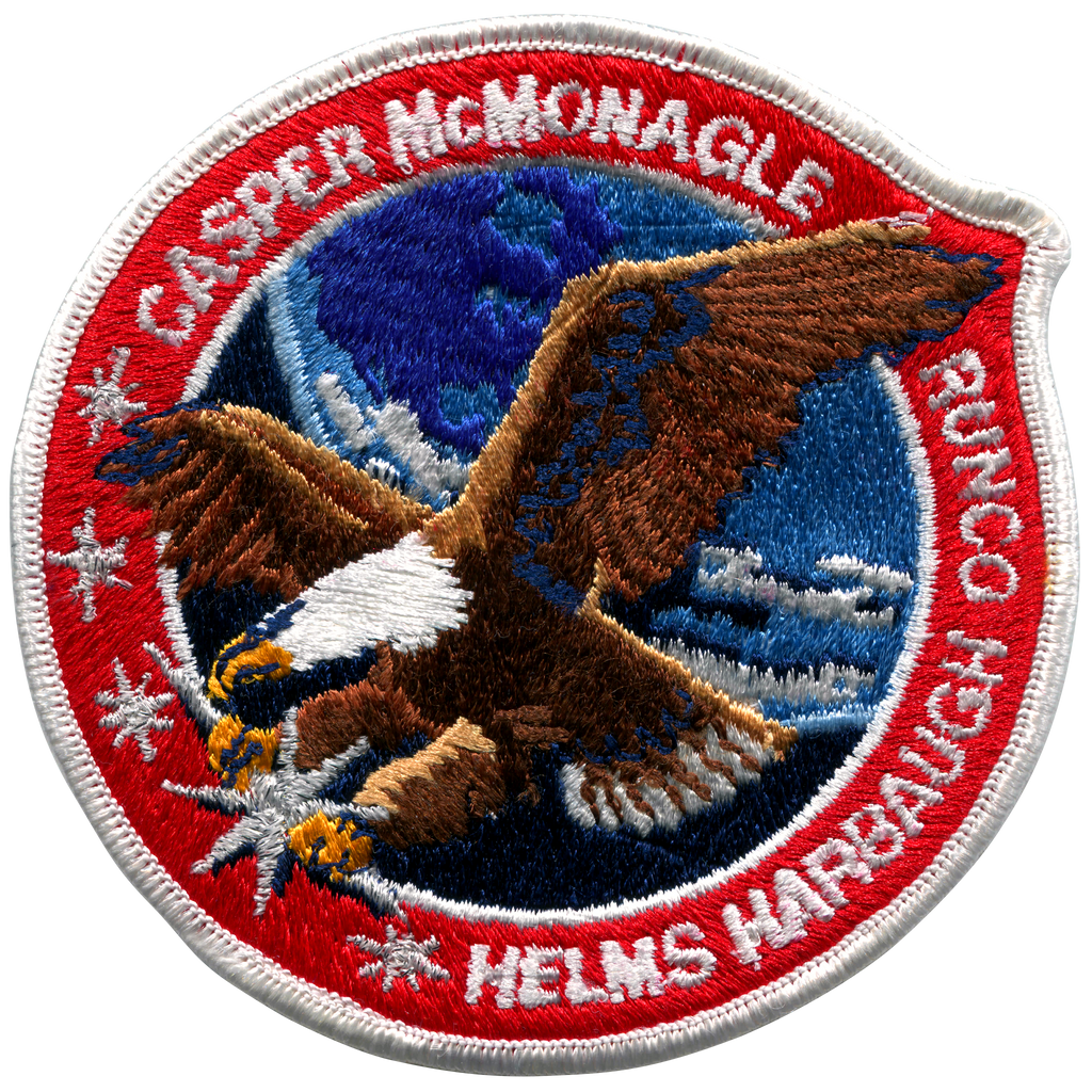 STS-54 - Space Patches