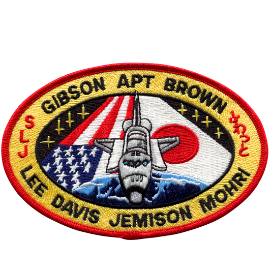 STS-47 - Space Patches