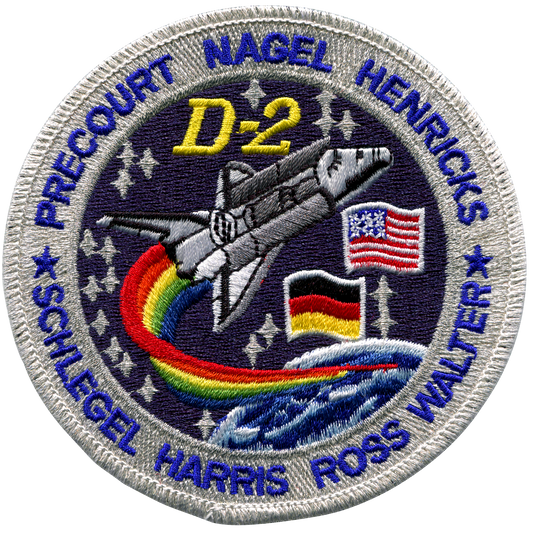 STS-55 - Space Patches