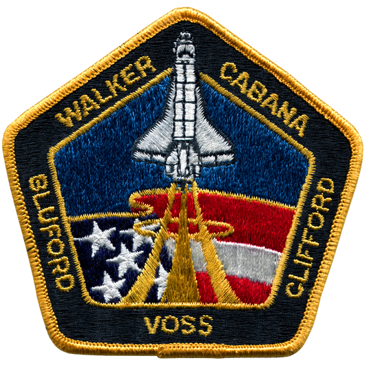 STS-53 - Space Patches