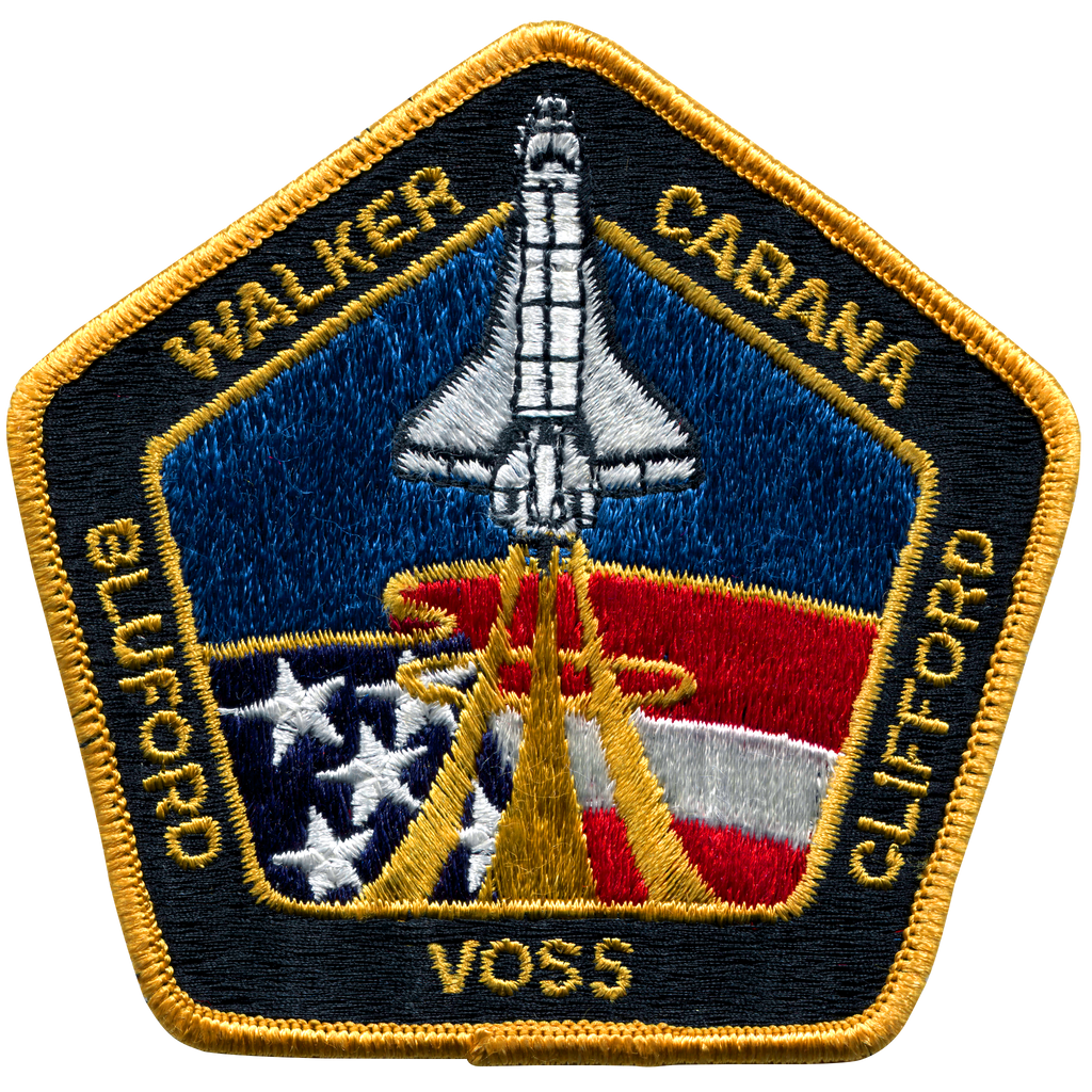 STS-53 - Space Patches