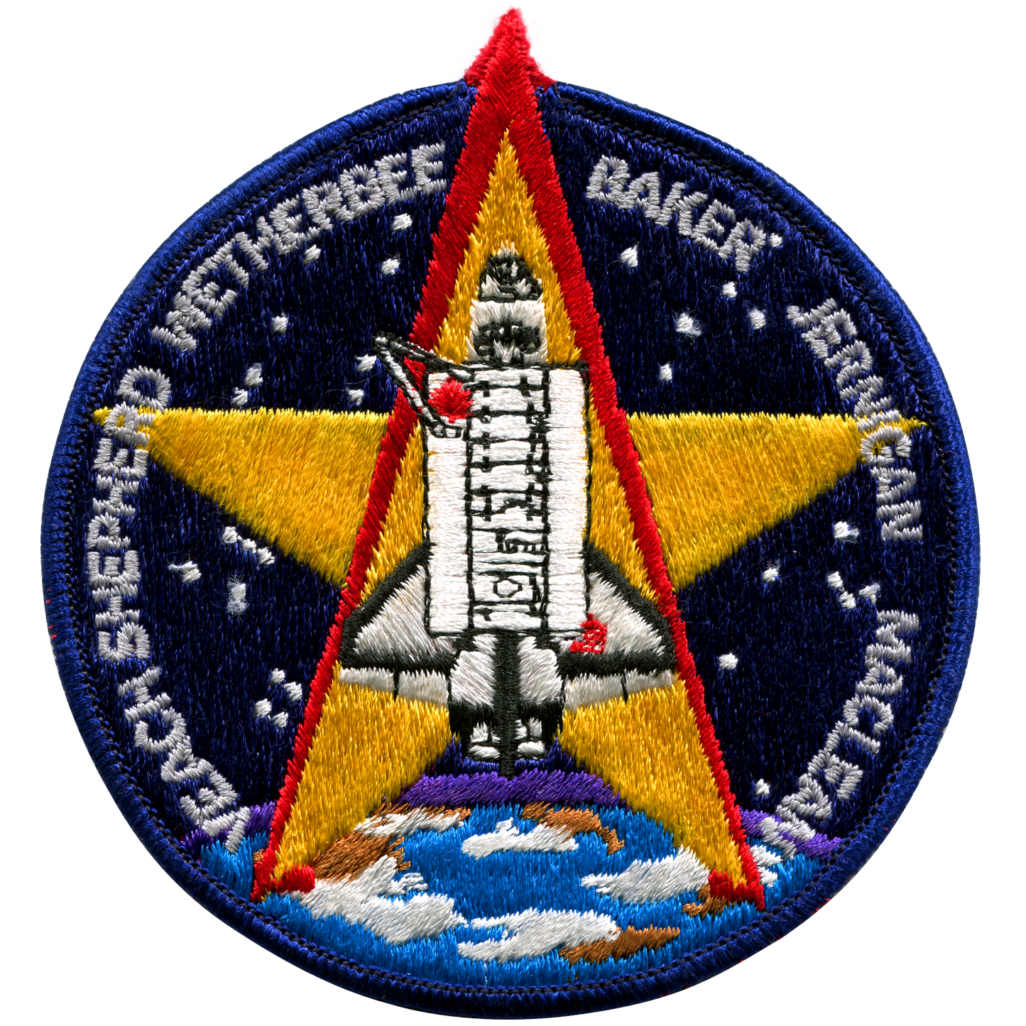 STS-52 - Space Patches