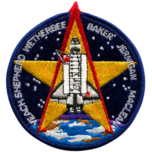 STS-52 - Space Patches