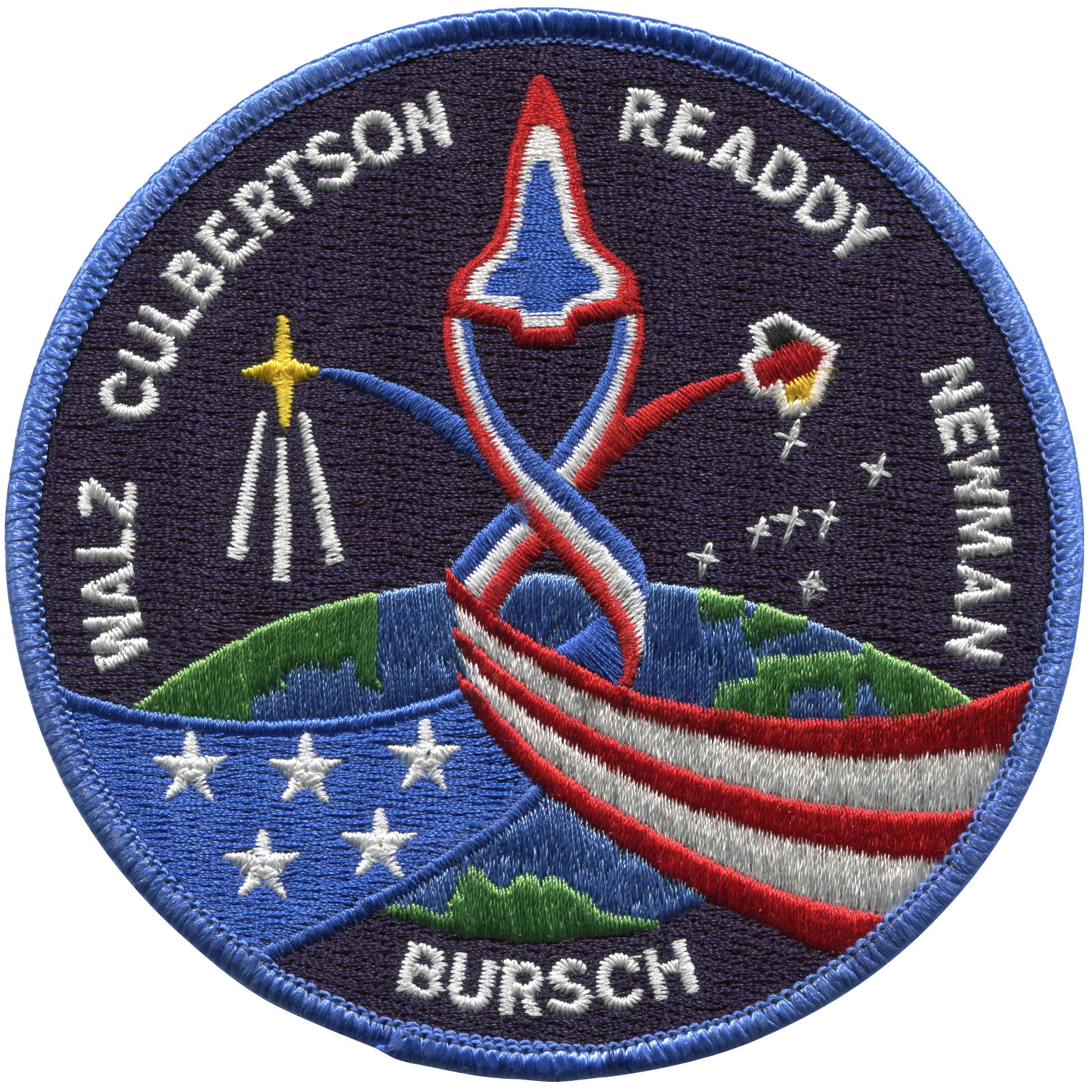 STS-51 - Space Patches