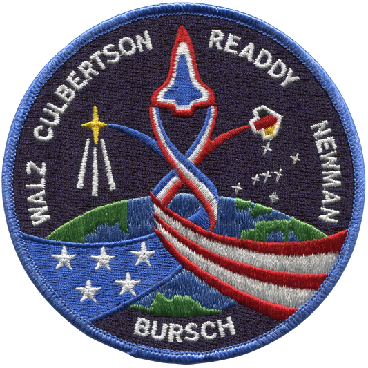 STS-51 - Space Patches