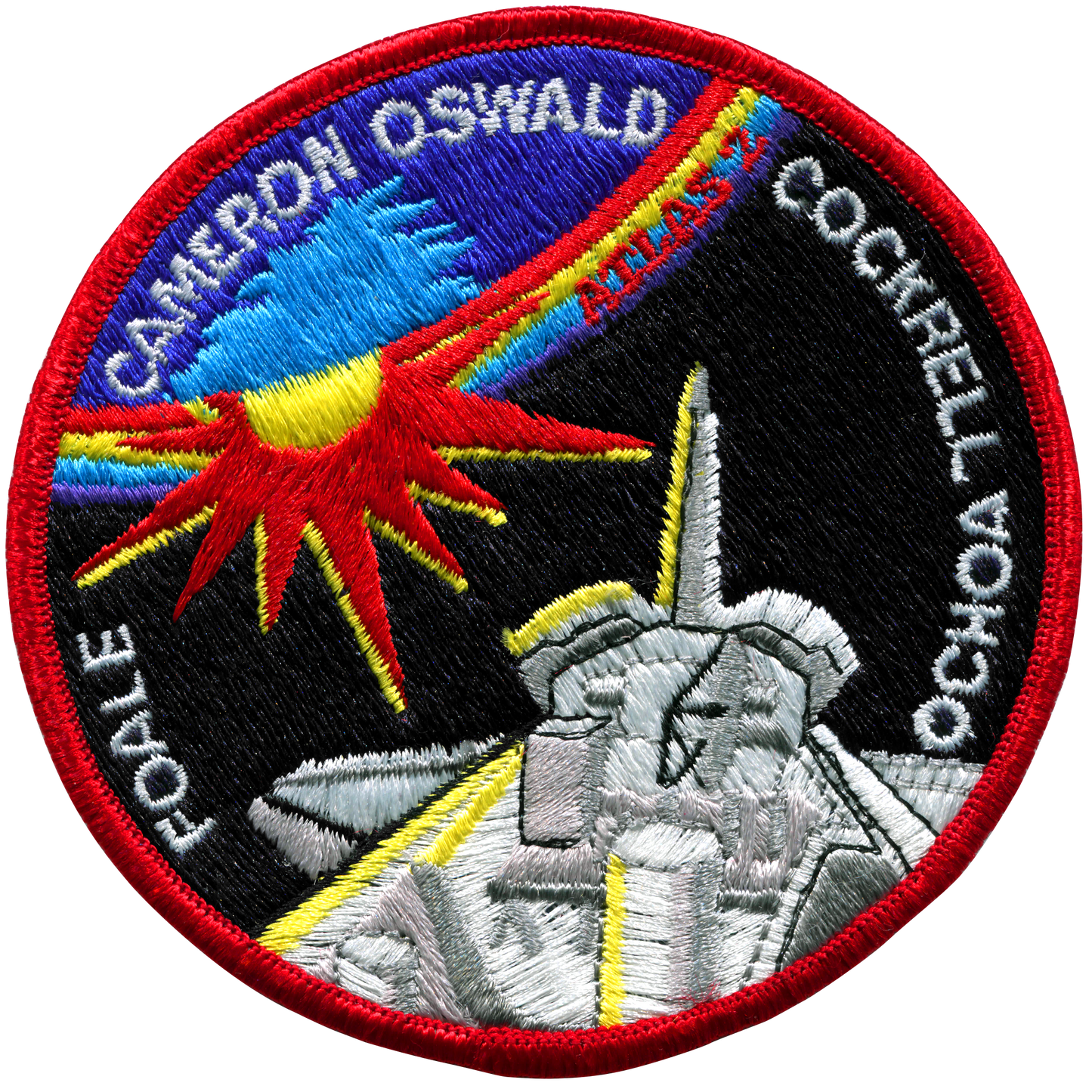 STS-56 - Space Patches