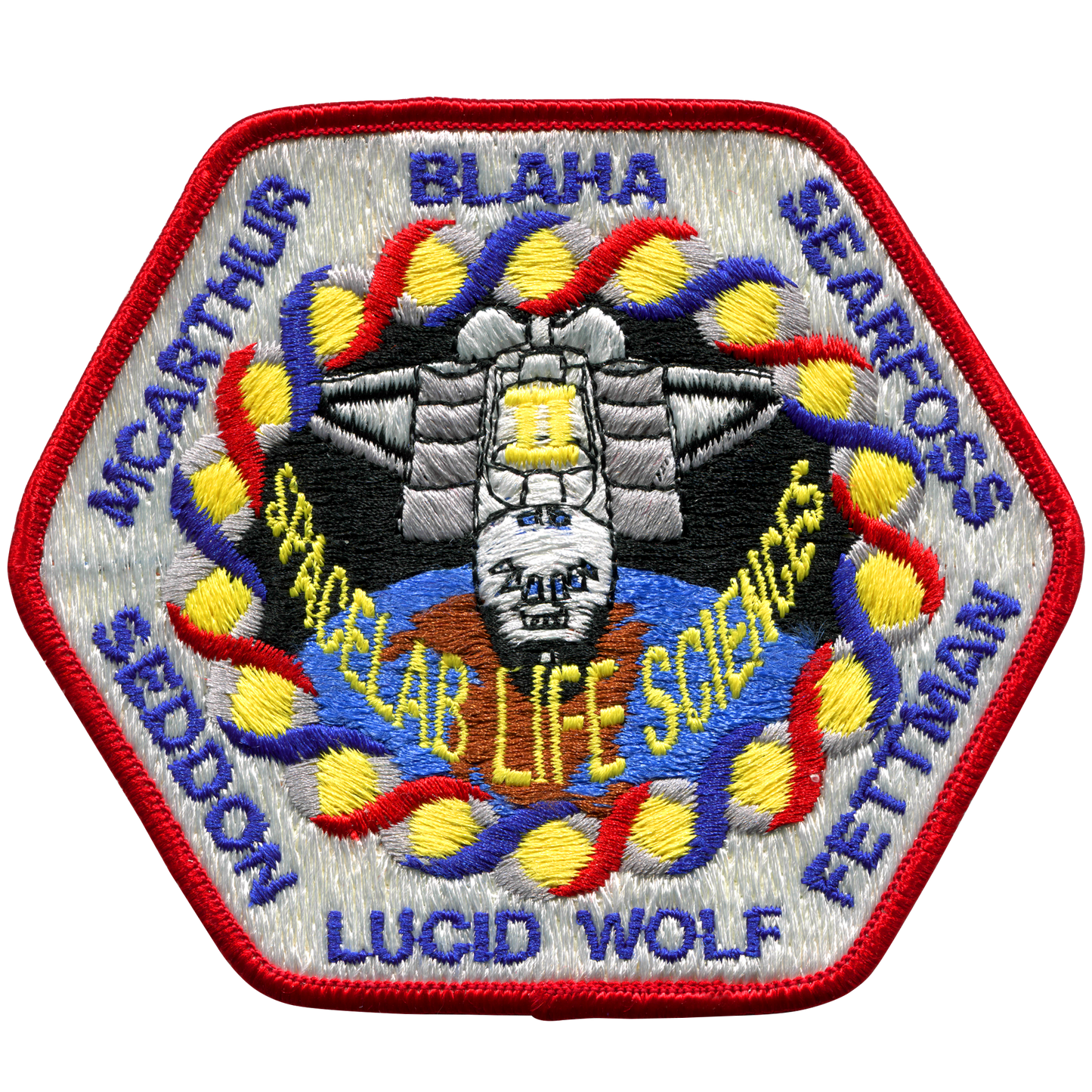STS-58 - Space Patches
